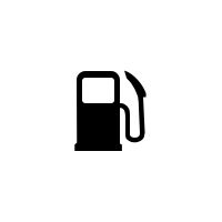 Warnlampe Kraftstoff-Minimalstand