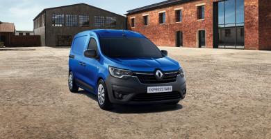 Nuovo Renault Express Van