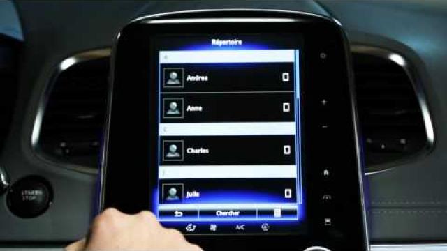 Comment mettre à jour votre répertoire téléphonique dans R-Link 2 ?