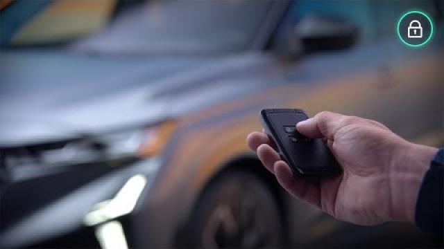 la carte renault et l'ouverture du coffre