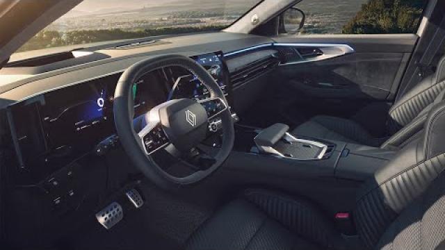 le volant et e-shifter