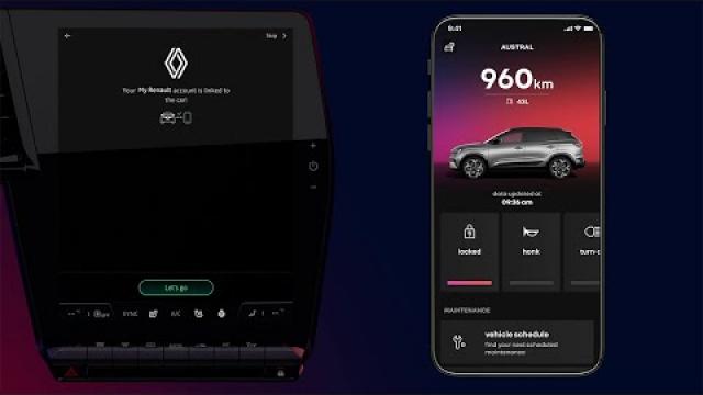 sincronizzare il suo conto My Renault con il suo veicolo