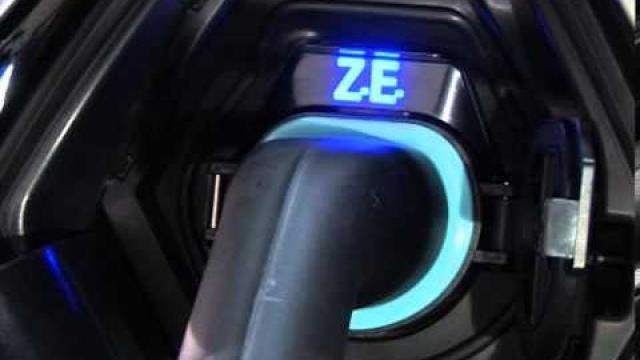 ZOE : Charge véhicule