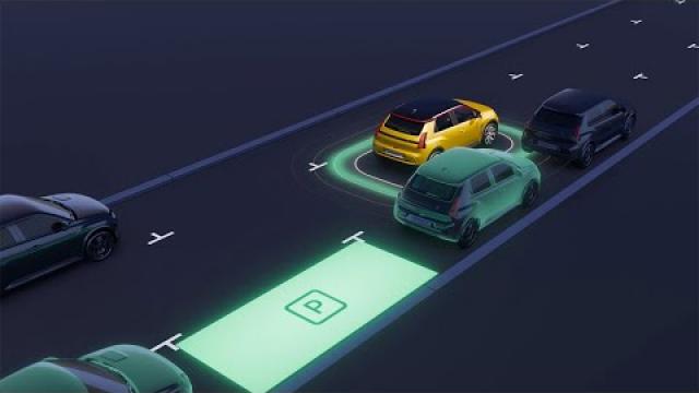 parcheggio a mani libere