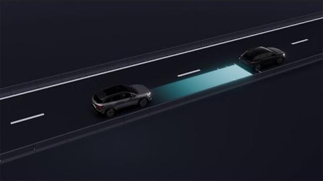 le régulateur de vitesse adaptatif stop and go