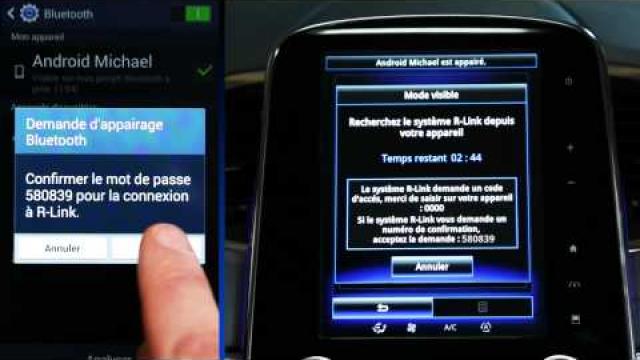 Comment réaliser l’appairage depuis votre téléphone Android ?