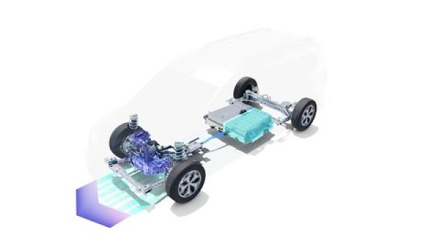 die E-Tech-Hybridbetrieb