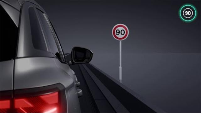 l'alerte de survitesse avec reconnaissance des panneaux de signalisation