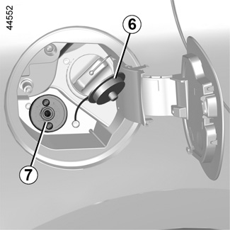 E-GUIDE.RENAULT.COM / Clio-5 / KRAFTSTOFFTANK