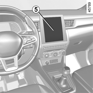 E-GUIDE.RENAULT.COM / Captur-2 / Wie die Technik in Ihrem Fahrzeug Sie  unterstützt / 360-GRAD-KAMERA