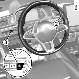 E-GUIDE.RENAULT.COM / Captur-2 / Wie die Technik in Ihrem Fahrzeug Sie  unterstützt / LENKRAD, SERVOLENKUNG