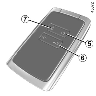 Dacia Duster II Keycard Handsfree Deaktivieren Aktivieren 