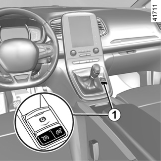 E-GUIDE.RENAULT.COM / Scenic-4 / Wie die Technik in Ihrem Fahrzeug Sie  unterstützt / TEMPOMAT (BEGRENZER-FUNKTION)