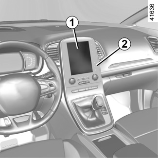 E-GUIDE.RENAULT.COM / Scenic-4 / Wie die Technik in Ihrem Fahrzeug Sie  unterstützt / WARNUNG BEI ERKENNUNG EINER ÜBERMÜDUNG