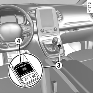 E-GUIDE.RENAULT.COM / Scenic-4 / Wie die Technik in Ihrem Fahrzeug Sie  unterstützt / AUTOMATISCHE PARKBREMSE