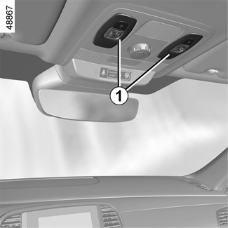 E-GUIDE.RENAULT.COM / Talisman-ph2 / Achten Sie auf Ihr Fahrzeug (Leuchten)  / INNENBELEUCHTUNG: Lampenwechsel